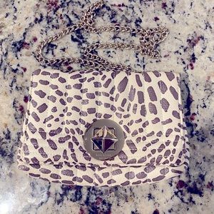 Kate Spade Sally Animal Print Spotted Purse Crossbody